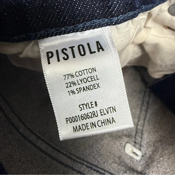 Evereve Pistola Lana Wide Baggy High Jeans